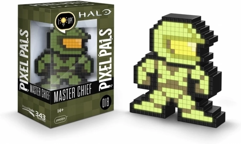 Pixel Pals - Halo - Master Chief