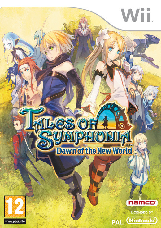 Tales of Symphonia Dawn of the New World (verpakking Duits, game Engels) (zonder handleiding)