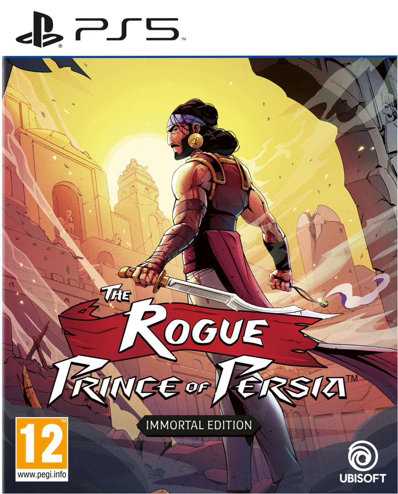 Mindscape The Rogue Prince of Persia Immortal Edition