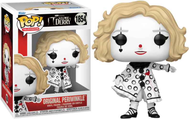 IT Welcome to Derry Funko Pop Vinyl: Original Periwinkle
