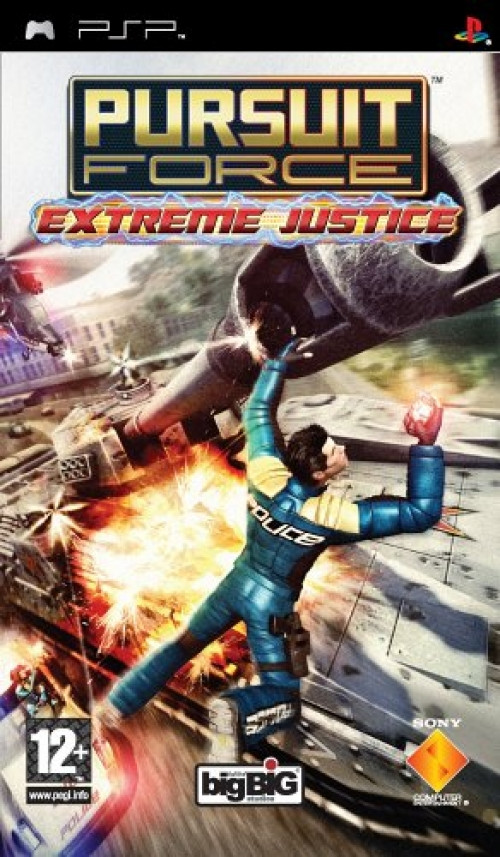 Image of Pursuit Force Extreme Justice