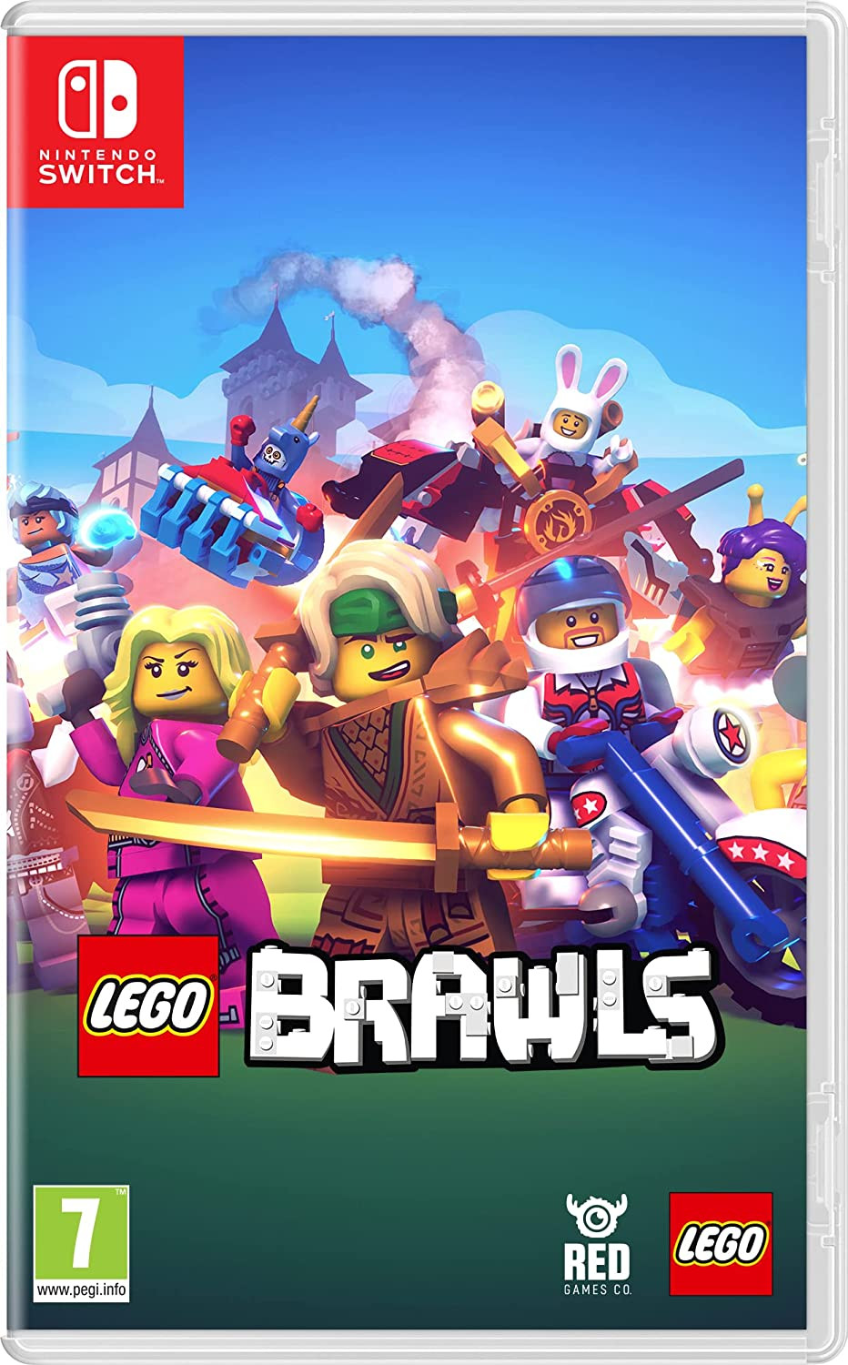 Lego Brawls afbeelding