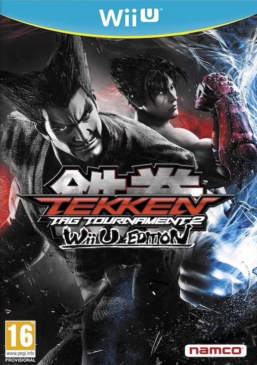 Tekken Tag Tournament 2 (verpakking Duits, game Engels)