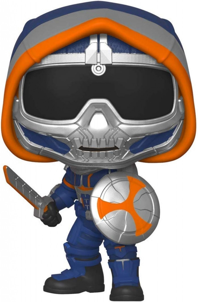 Black Widow Pop Vinyl Taskmaster with Shield