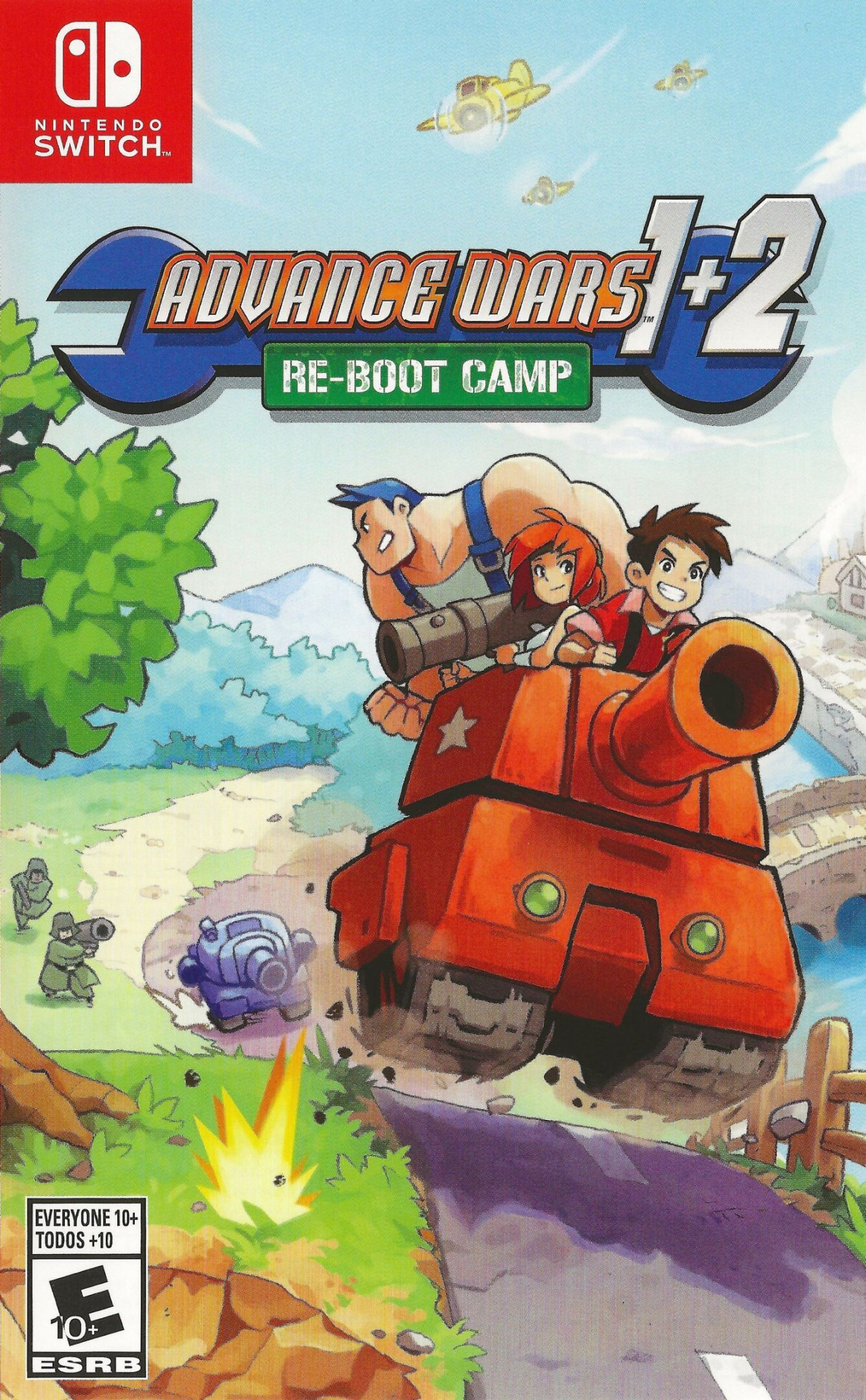 Advance Wars 1+2 Re-Boot Camp