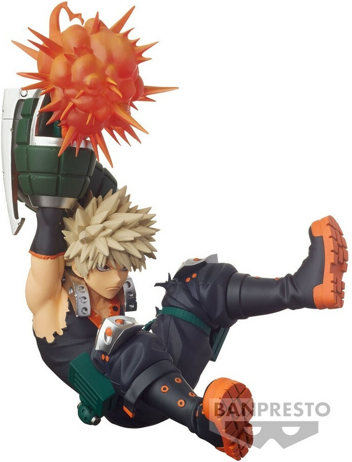 My Hero Academia Figure - Leaping Katuski Bakugo