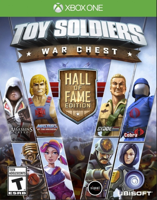 Toy Soldiers War Chest