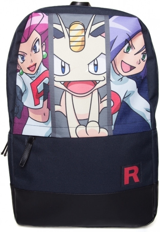 Image of Pokemon - Team Rocket Backpack