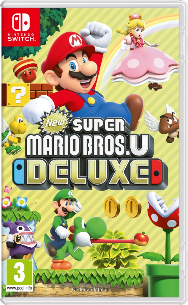 New Super Mario Bros. U Deluxe