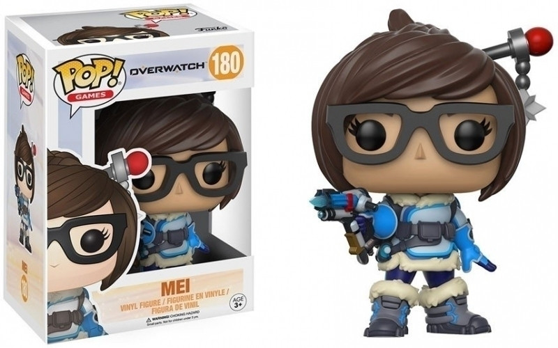 Funko Overwatch Pop Vinyl Mei funko kopen in de aanbieding Funko Overwatch Pop Vinyl Mei funko kopen in de aanbieding