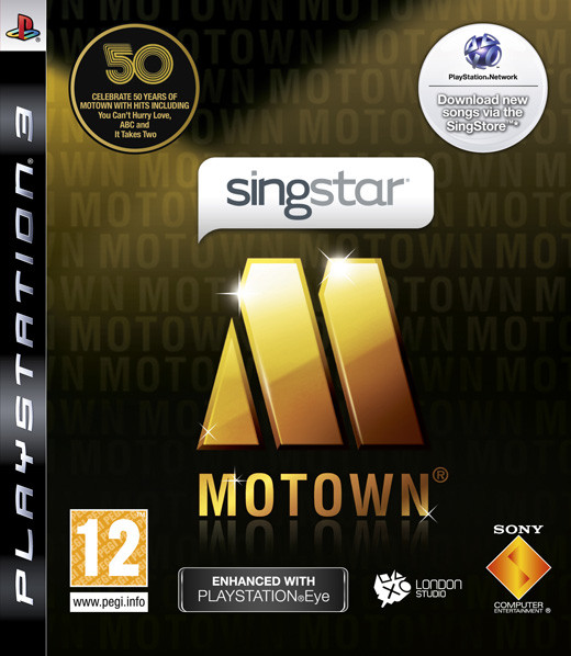 Image of Singstar Motown