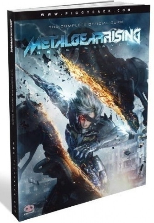 Image of Metal Gear Rising Revengeance Guide