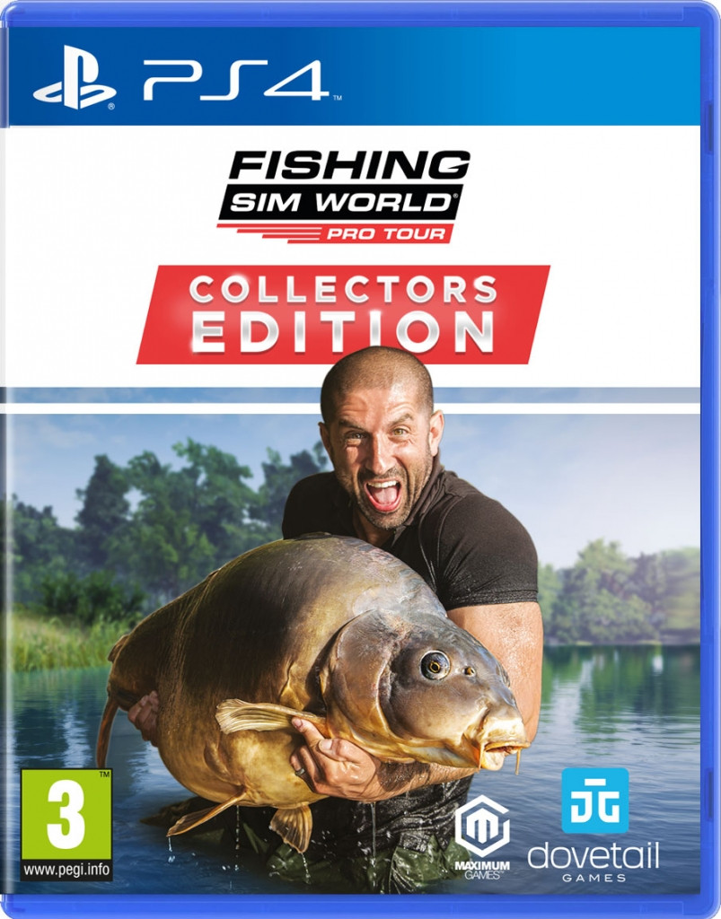 Fishing Sim World Pro Tour: Collectors Edition - PS4
