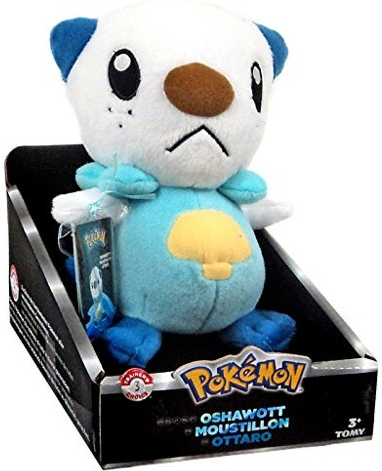 Pokemon Pluche Oshawott Tomy tomy kopen in de aanbieding