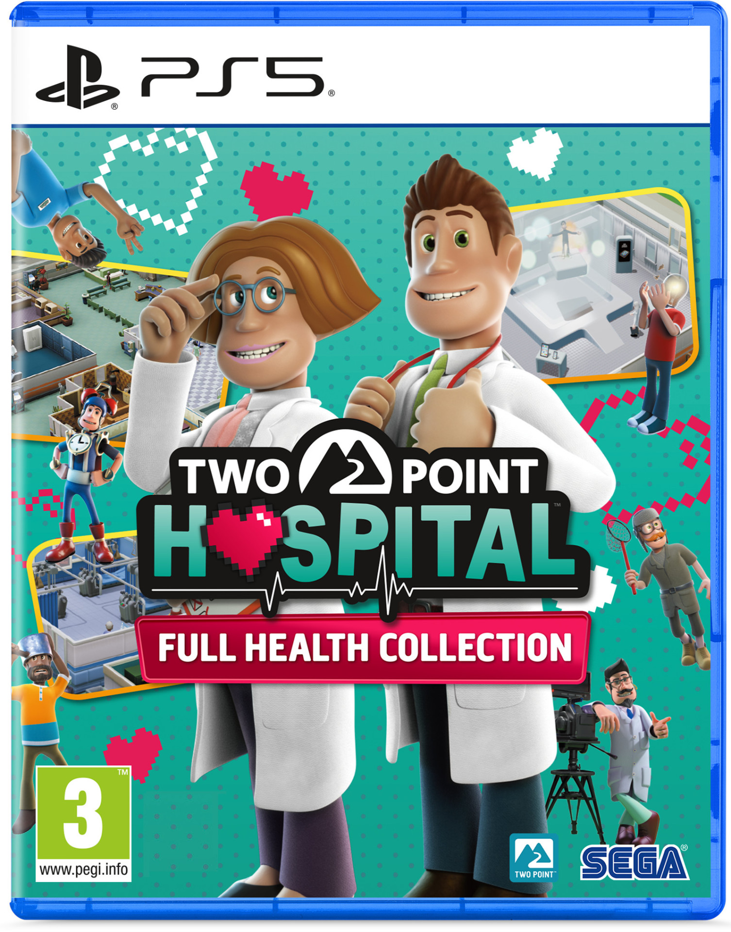 Mindscape Two Point Hospital: Full Health Collection