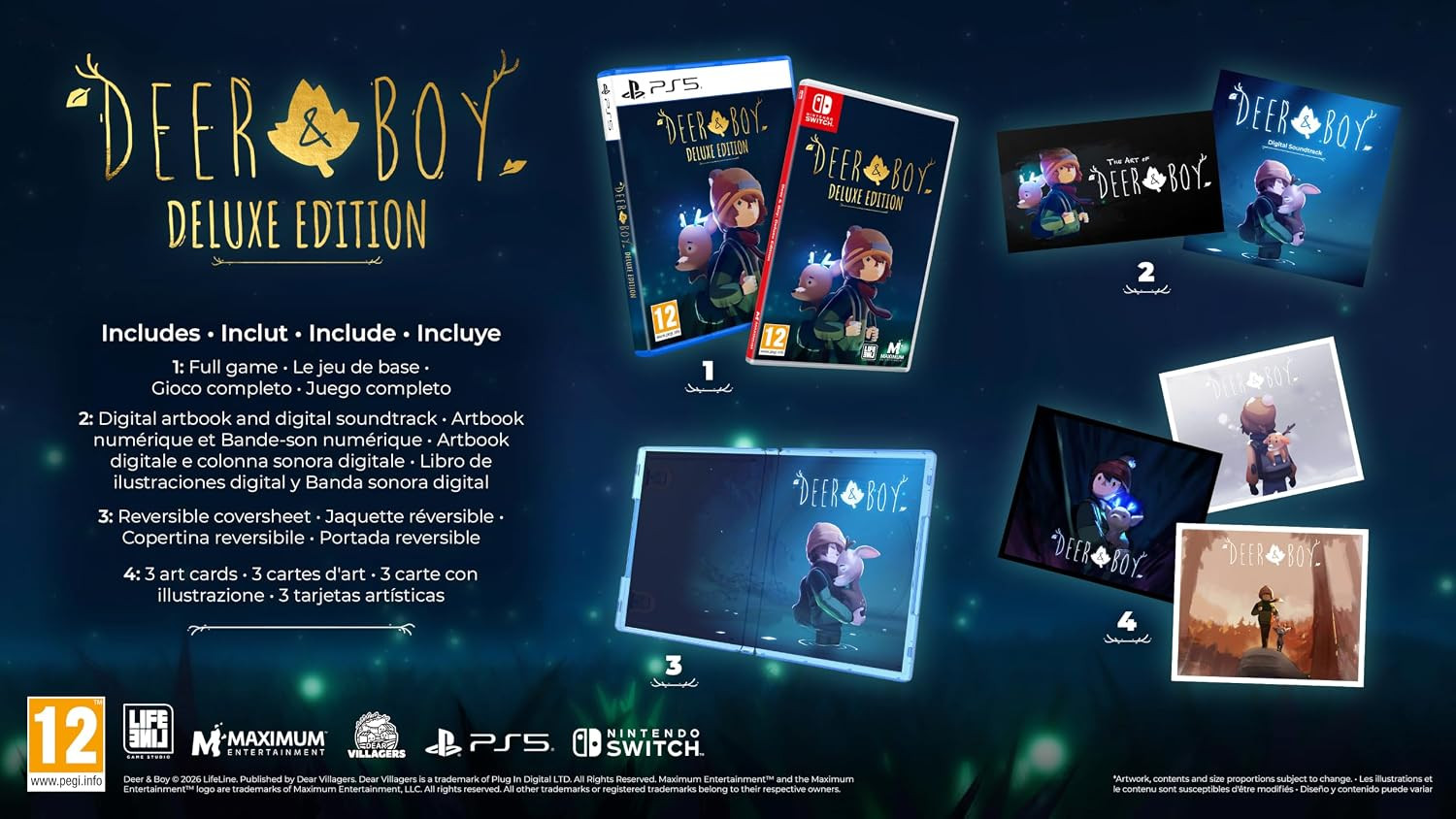 Deer Boy Deluxe Edition