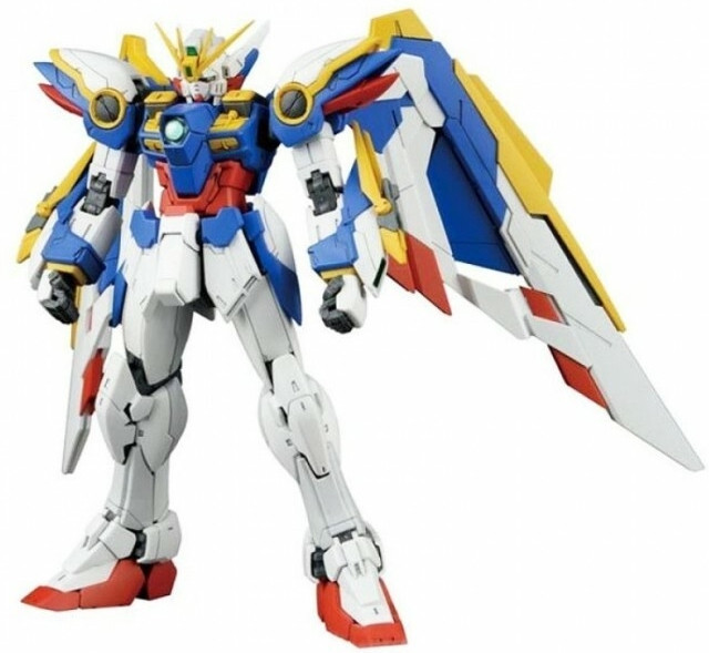Gundam Master Grade 1:100 Model Kit - XXXG-01W Wing Gundam EW Version