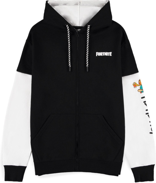 Fortnite - Fishstick Men's Zipper Hoodie