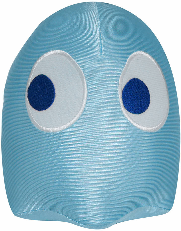 Pac-Man Shiny Collection Pluche - Inky