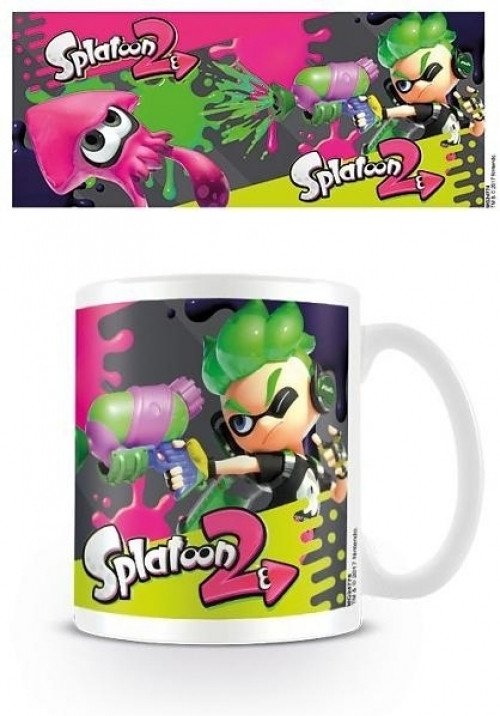 Splatoon 2 Mug Squid Shot pyramid international kopen in de aanbieding Splatoon 2 Mug Squid Shot pyramid international kopen in de aanbieding