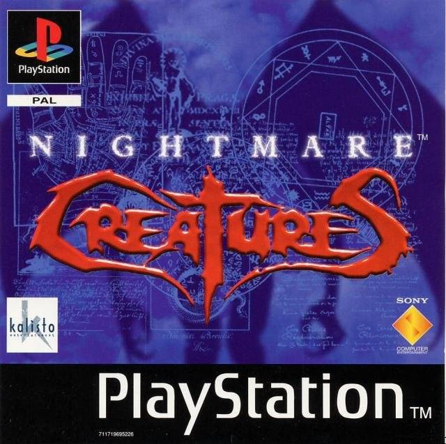 Sony Computer Entertainment Nightmare Creatures