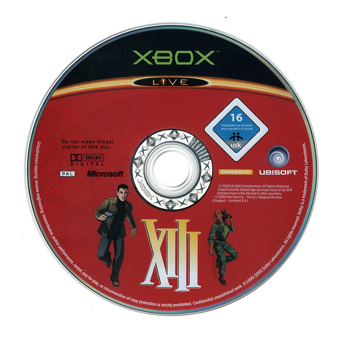XIII (losse disc)