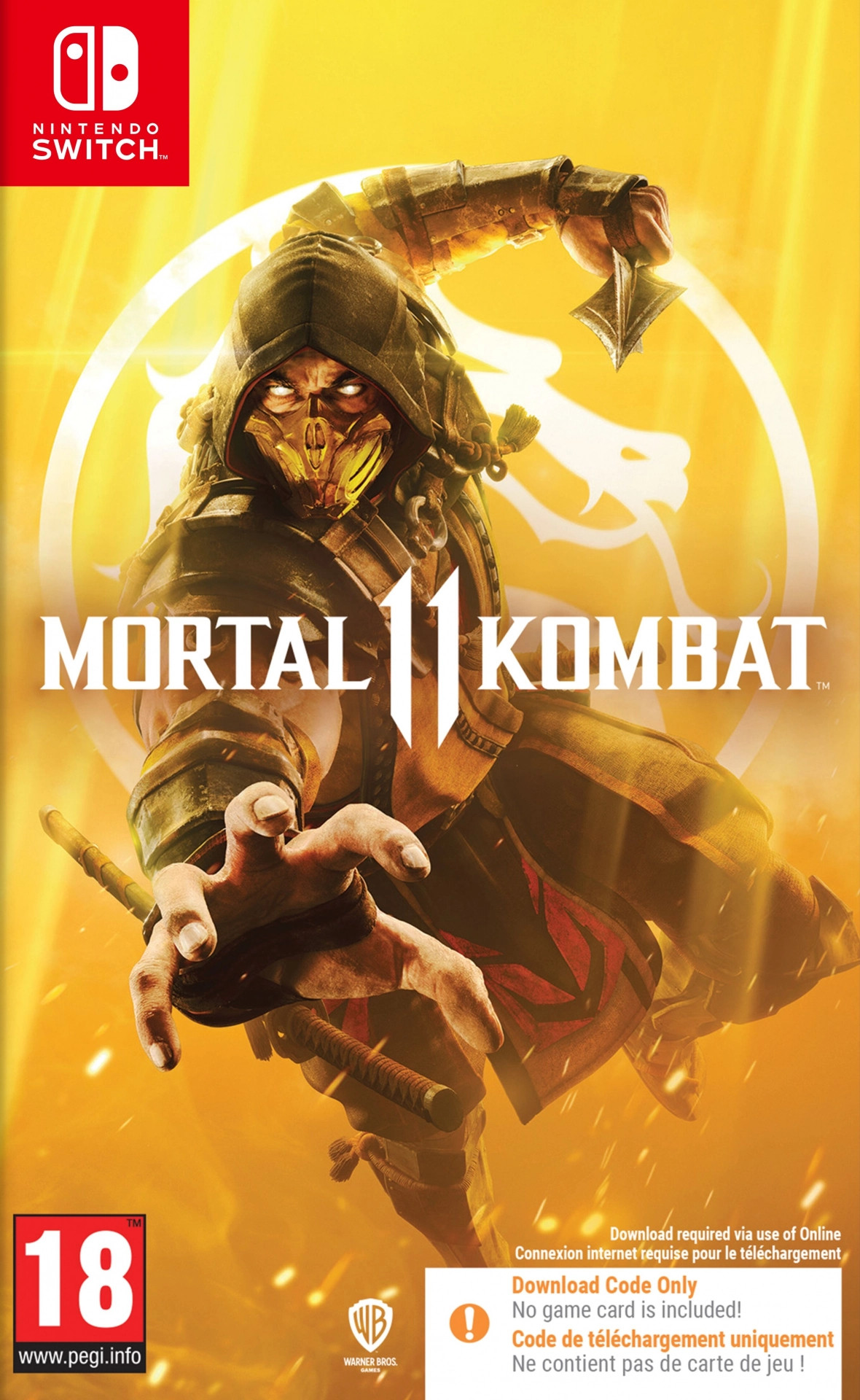 Mortal Kombat 11 (Code in a Box)