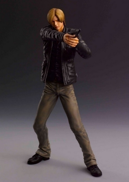 Image of Resident Evil 6: Leon S. Kennedy Creator's Model PVC Statue
