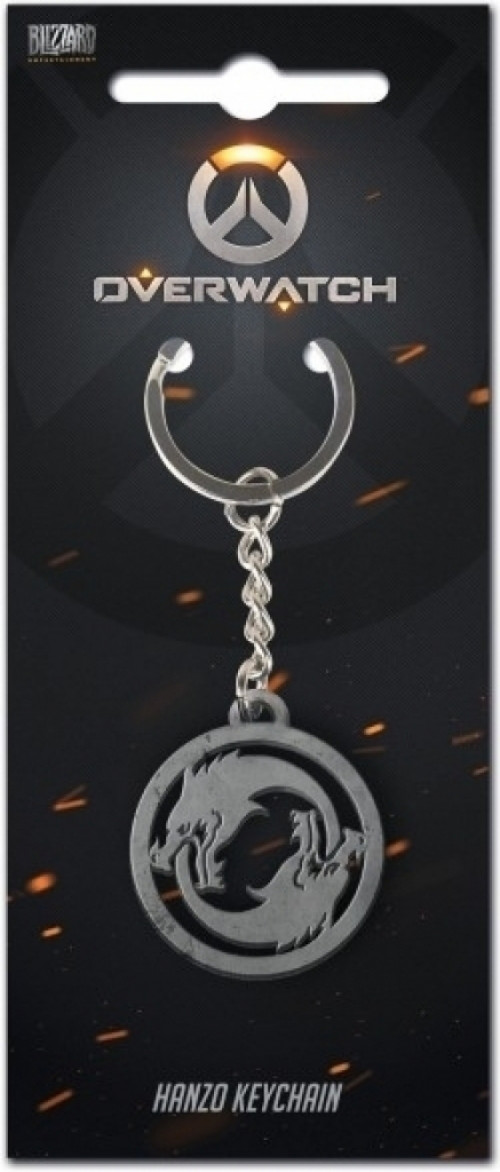 Overwatch Keychain Hanzo