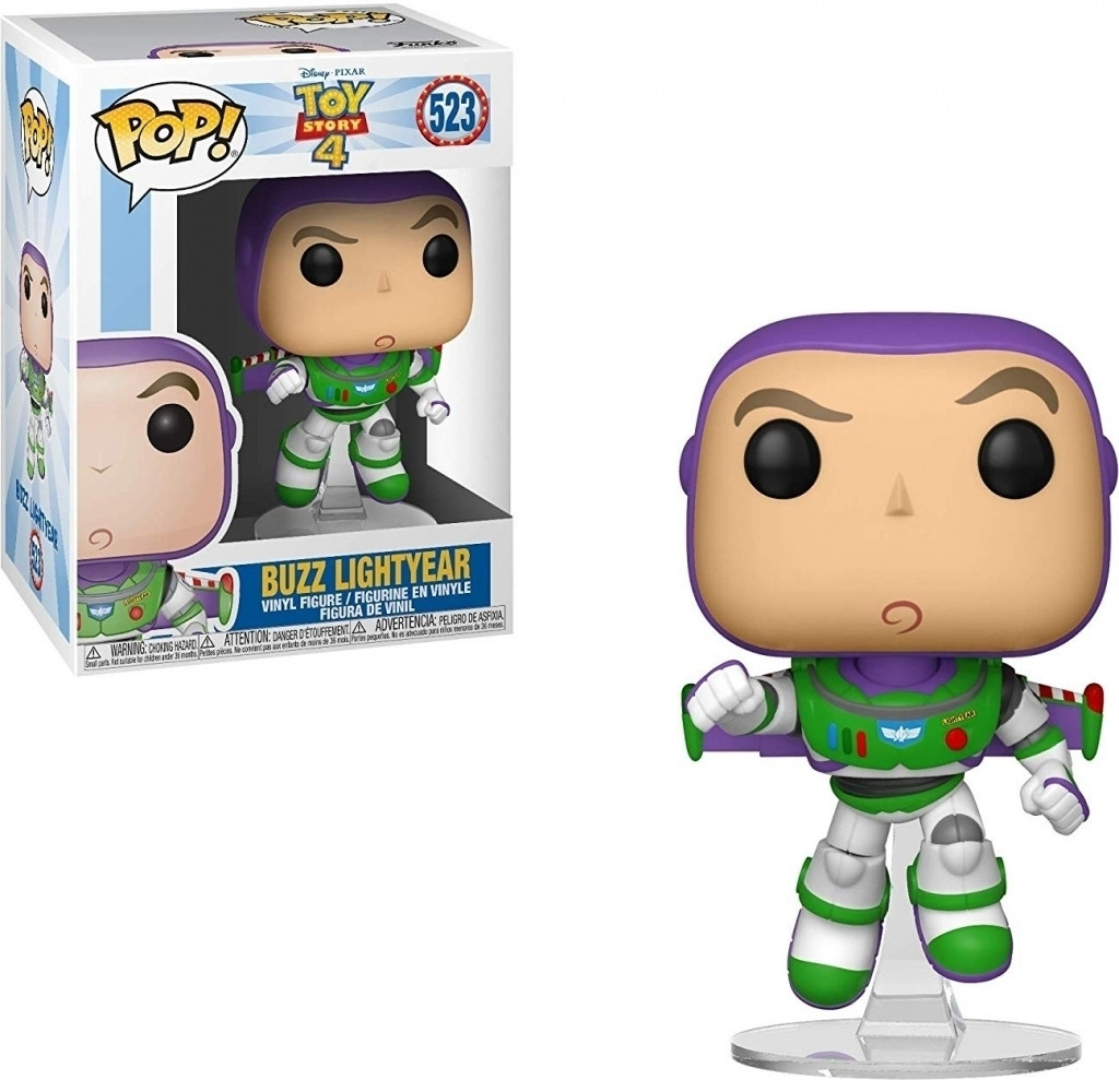 Toy Story 4 Pop Vinyl Buzz Lightyear