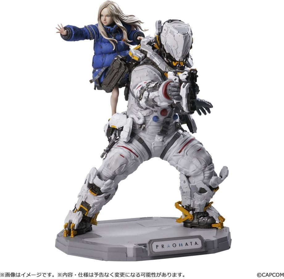 Pragmata Capcom Figure Builder Creator's Model Figure - Hugh & Diana