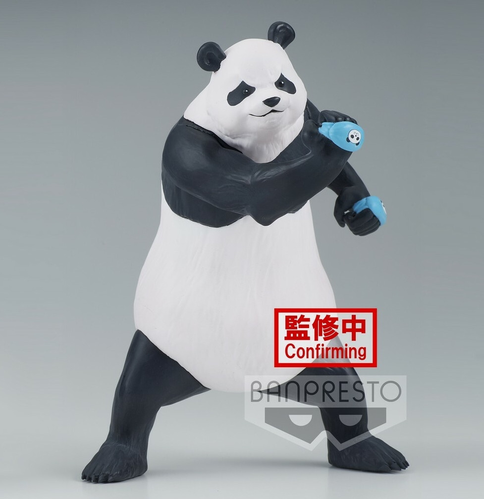 Jujutsu Kaisen: Jukon no Kata Figure - Panda afbeelding