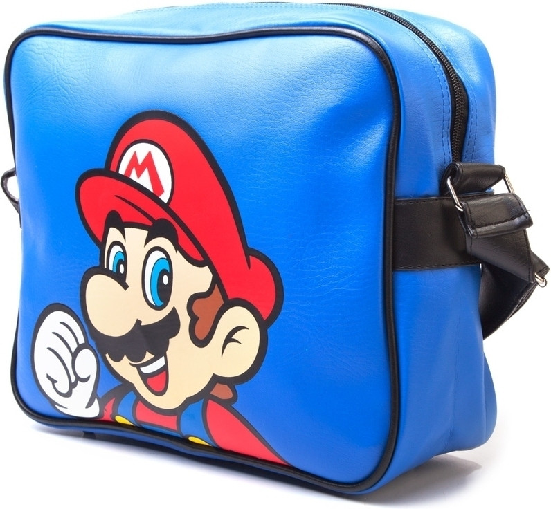 Image of Blue Mario Flight Bag