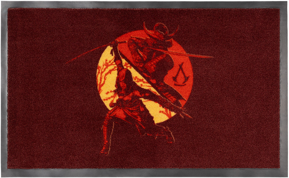 Assassin's Creed Shadows - Red Sun Doormat afbeelding