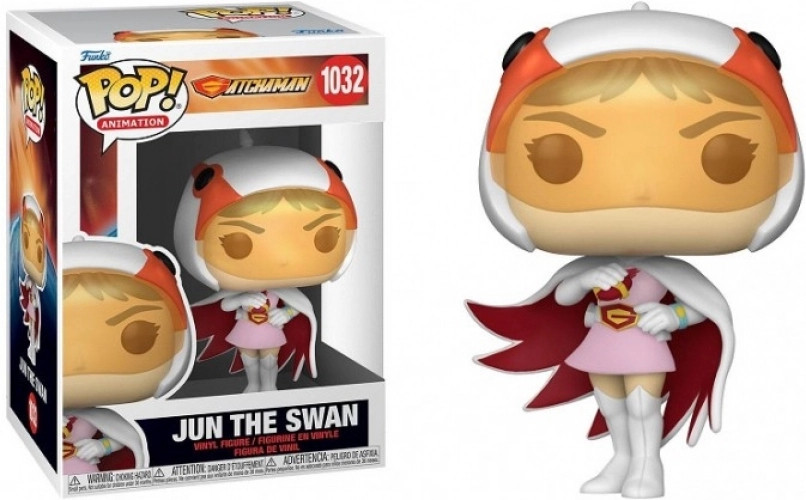 Gatchaman Pop Vinyl Jun the Swan