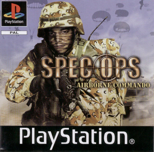 Image of Spec Ops Airborne Commando