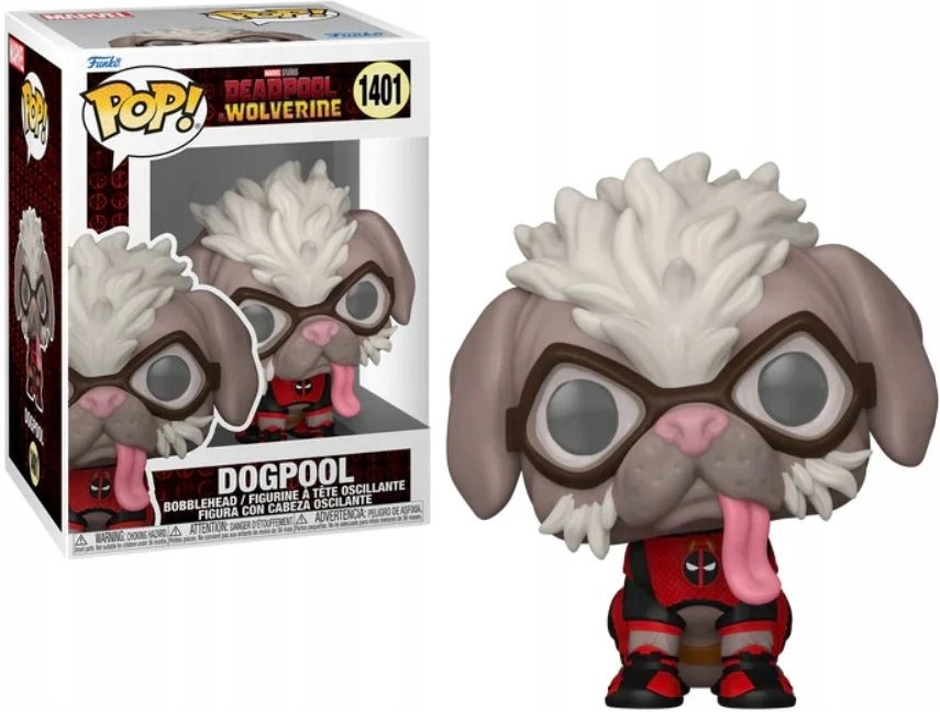 Deadpool & Wolverine Funko Pop Vinyl Dogpool