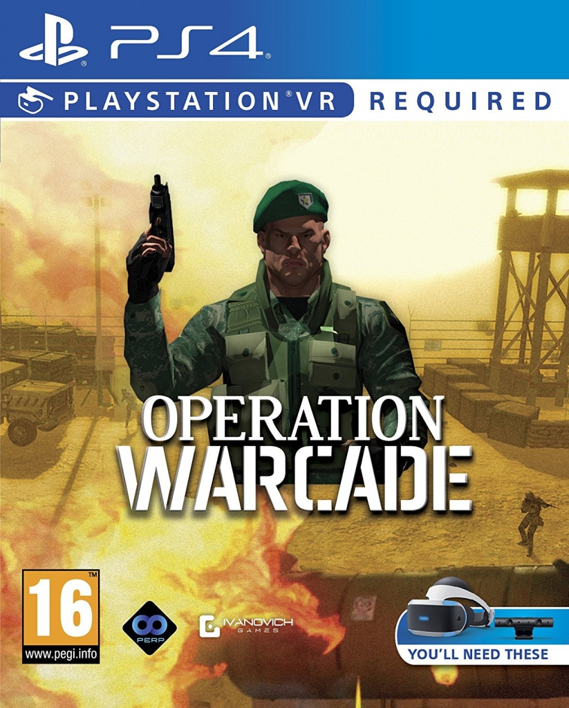 Perpetual Games Operation Warcade (PSVR Required)