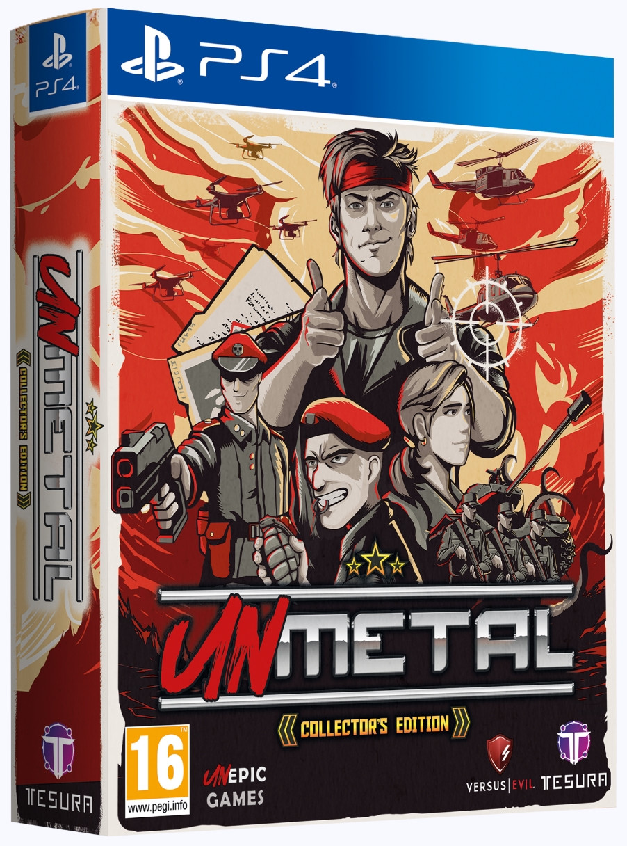 Unmetal Collector's Edition