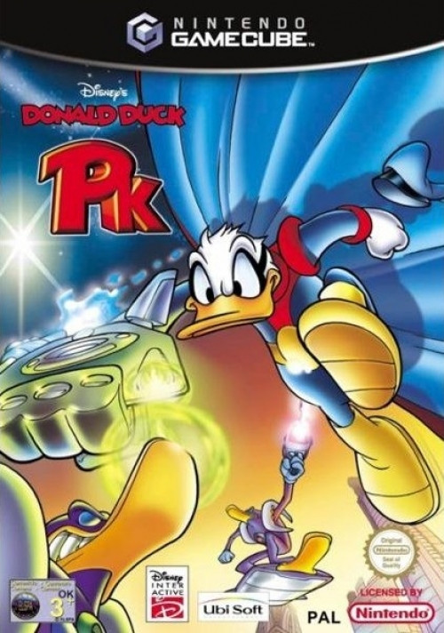 Image of Donald Duck PK
