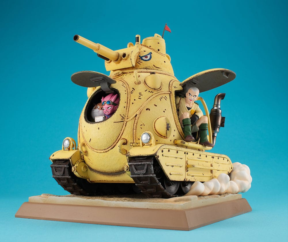 Megahouse Sand Land Desktop Real McCoy EX Diorama - Royal Amry Tank Corps No. 1