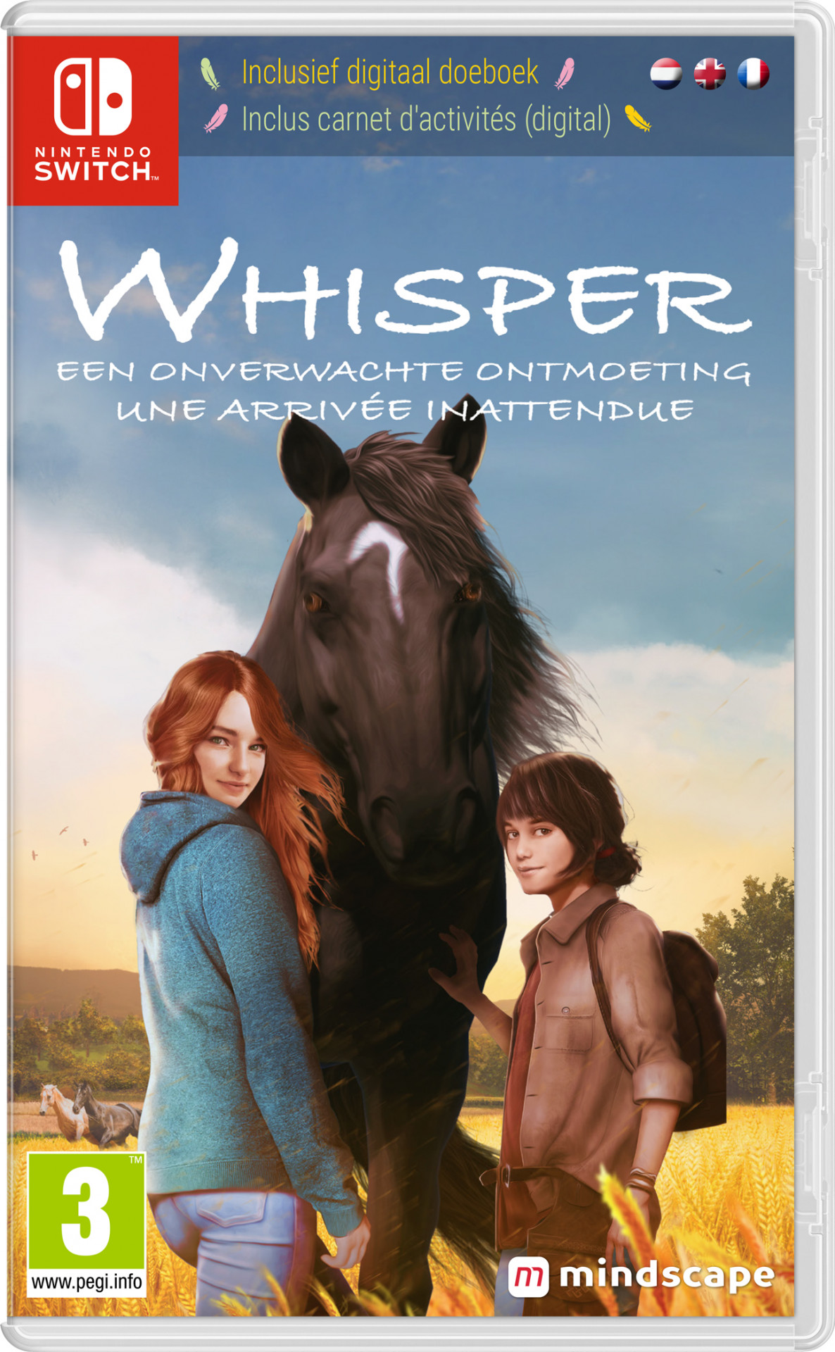 Whisper - Een Onverwachte Ontmoeting