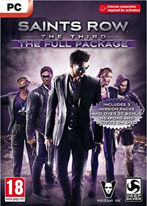 Saints Row The Third the Full Package