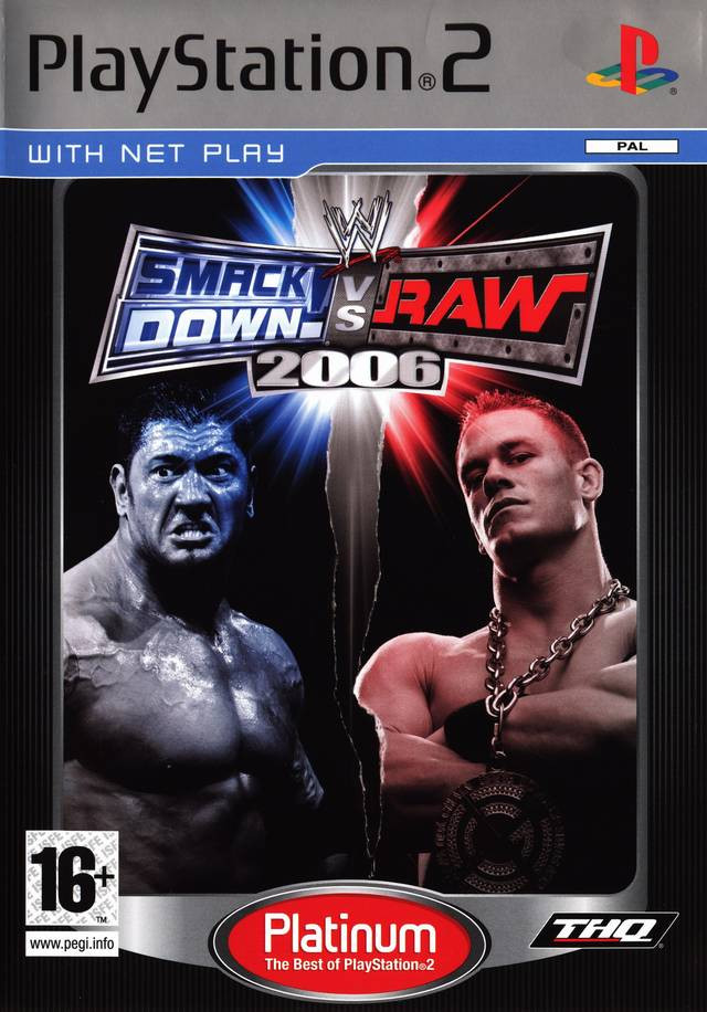 Image of WWE Smackdown Vs. Raw 2006 (platinum)