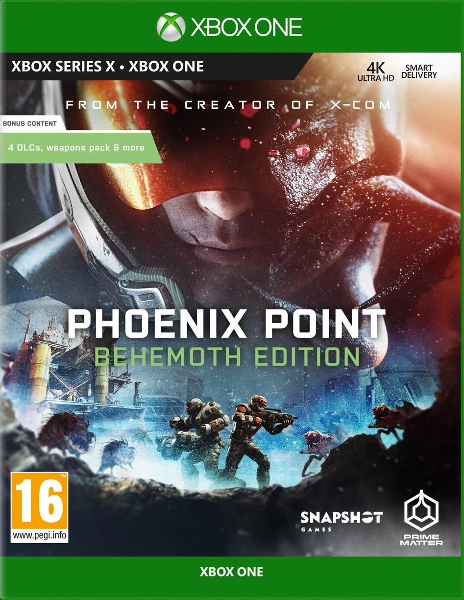 Phoenix Point Behemoth Edition