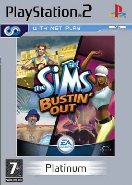 Image of De Sims Erop Uit (platinum)