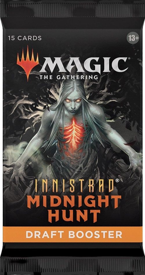 Magic the Gathering TCG Innistrad Midnight Hunt Draft Booster Pack