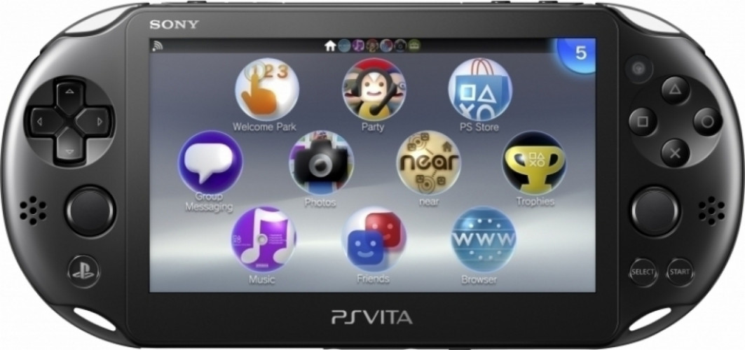 Image of PlayStation Vita 2000 (WiFi)