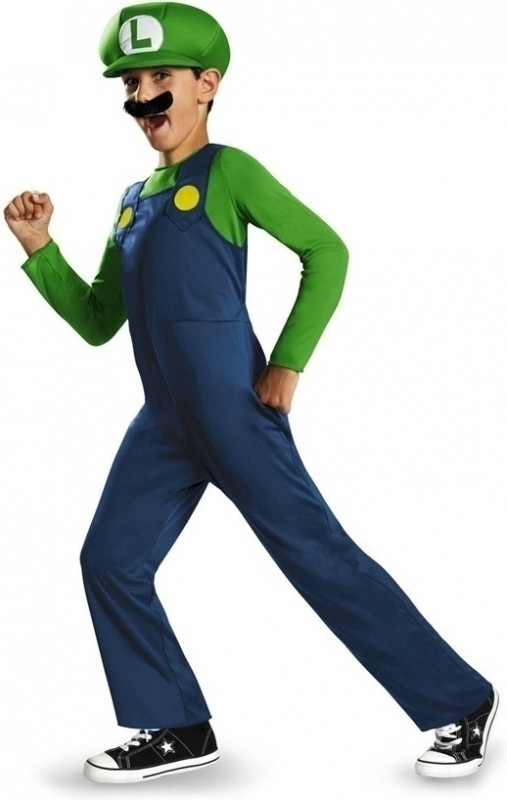 Image of World of Nintendo Luigi Child Costume