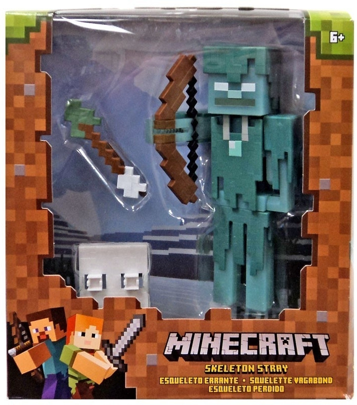 Mojang Minecraft Action Figure Skeleton Stray mojang kopen in de aanbieding